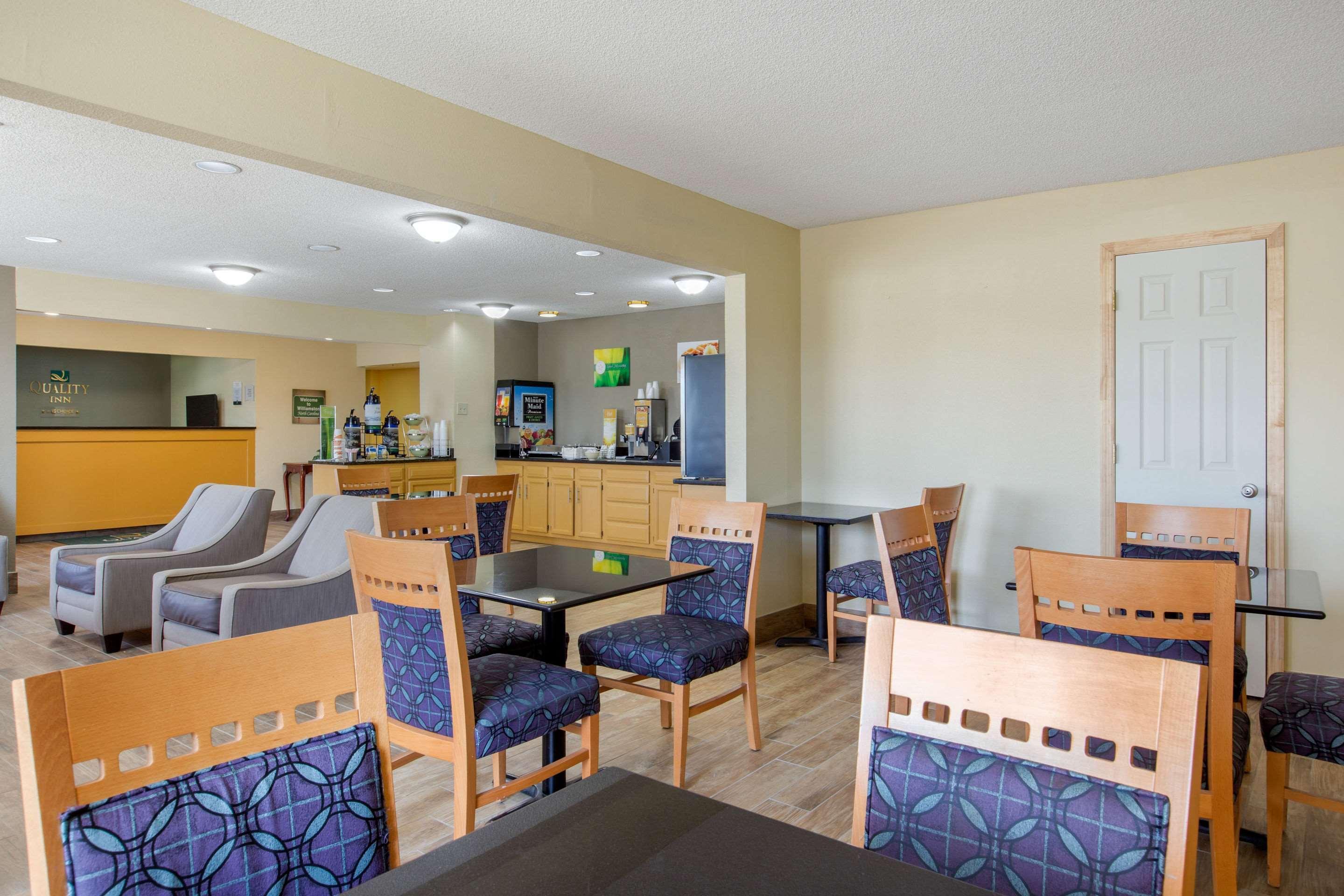Quality Inn Вільямстон Екстер'єр фото